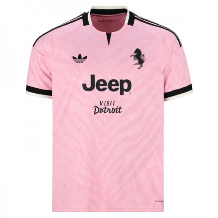 Juventus Precz Koszulki Piłkarskie 2026-27 Krótki Rękaw Juventus Precz Koszulki Piłkarskie 2026-27 Krótki Rękaw