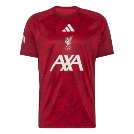 Liverpool Pre-Match Koszulki Piłkarskie 2026-27 Krótki Rękaw