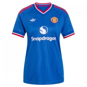 Manchester United Kobiet Precz Koszulki Piłkarskie 2026-27 Krótki Rękaw