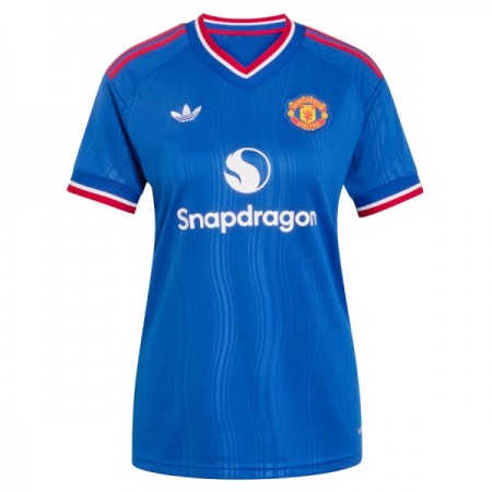 Manchester United Kobiet Precz Koszulki Piłkarskie 2026-27 Krótki Rękaw Manchester United Kobiet Precz Koszulki Piłkarskie 2026-27 Krótki Rękaw