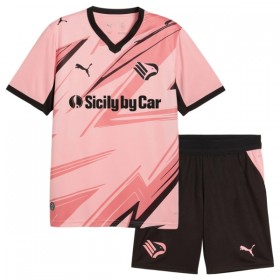 Palermo Dziecięca Główna Koszulki Piłkarskie 2026-27 Krótki Rękaw (+ Krótkie spodenki)