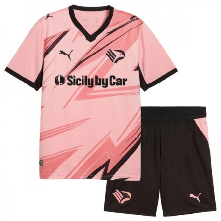 Palermo Dziecięca Główna Koszulki Piłkarskie 2026-27 Krótki Rękaw (+ Krótkie spodenki) Palermo Dziecięca Główna Koszulki Piłkarskie 2026-27 Krótki Rękaw (+ Krótkie spodenki)