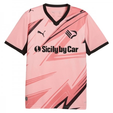 Palermo Główna Koszulki Piłkarskie 2026-27 Krótki Rękaw