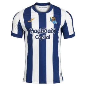 Real Sociedad Główna Koszulki Piłkarskie 2026-27 Krótki Rękaw
