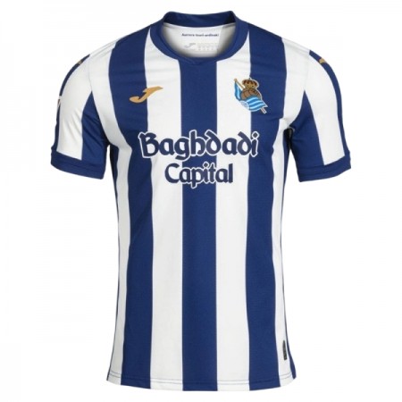 Real Sociedad Główna Koszulki Piłkarskie 2026-27 Krótki Rękaw Real Sociedad Główna Koszulki Piłkarskie 2026-27 Krótki Rękaw