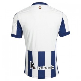 Real Sociedad Główna Koszulki Piłkarskie 2026-27 Krótki Rękaw