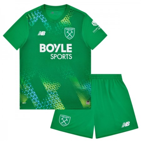 West Ham United Bramkarskie Dziecięca Główna Koszulki Piłkarskie 2026-27 Krótki Rękaw (+ Krótkie spodenki) West Ham United Bramkarskie Dziecięca Główna Koszulki Piłkarskie 2026-27 Krótki Rękaw (+ Krótkie spodenki)