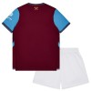 West Ham United Dziecięca Główna Koszulki Piłkarskie 2026-27 Krótki Rękaw (+ Krótkie spodenki)