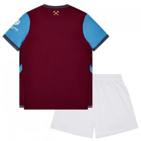 West Ham United Dziecięca Główna Koszulki Piłkarskie 2026-27 Krótki Rękaw (+ Krótkie spodenki)