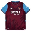 West Ham United Główna Koszulki Piłkarskie 2026-27 Krótki Rękaw West Ham United Główna Koszulki Piłkarskie 2026-27 Krótki Rękaw
