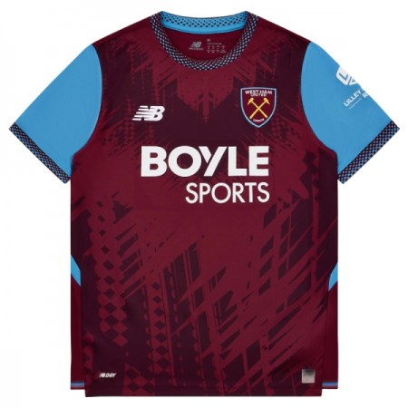 West Ham United Główna Koszulki Piłkarskie 2026-27 Krótki Rękaw West Ham United Główna Koszulki Piłkarskie 2026-27 Krótki Rękaw