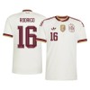 Hiszpania 2 Stars Rodrigo 16 Precz Koszulki Piłkarskie MŚ 2026 Krótki Rękaw Hiszpania 2 Stars Rodrigo 16 Precz Koszulki Piłkarskie MŚ 2026 Krótki Rękaw