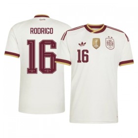 Hiszpania 2 Stars Rodrigo 16 Precz Koszulki Piłkarskie MŚ 2026 Krótki Rękaw