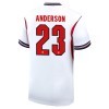Anglia Elliot Anderson 23 Główna Koszulki Piłkarskie MŚ 2026 Krótki Rękaw Anglia Elliot Anderson 23 Główna Koszulki Piłkarskie MŚ 2026 Krótki Rękaw