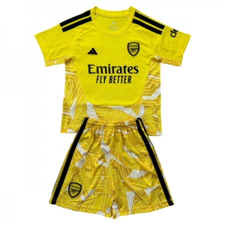 Arsenal Bramkarskie Dziecięca Koszulki Piłkarskie 2026-27 Żółty Krótki Rękaw (+ Krótkie spodenki) Arsenal Bramkarskie Dziecięca Koszulki Piłkarskie 2026-27 Żółty Krótki Rękaw (+ Krótkie spodenki)