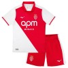 AS Monaco Dziecięca Główna Koszulki Piłkarskie 2026-27 Krótki Rękaw (+ Krótkie spodenki) AS Monaco Dziecięca Główna Koszulki Piłkarskie 2026-27 Krótki Rękaw (+ Krótkie spodenki)