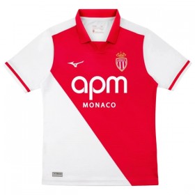 AS Monaco Główna Koszulki Piłkarskie 2026-27 Krótki Rękaw