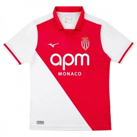 AS Monaco Główna Koszulki Piłkarskie 2026-27 Krótki Rękaw AS Monaco Główna Koszulki Piłkarskie 2026-27 Krótki Rękaw