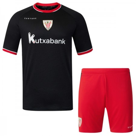 Athletic Bilbao Dziecięca Precz Koszulki Piłkarskie 2026-27 Krótki Rękaw (+ Krótkie spodenki) Athletic Bilbao Dziecięca Precz Koszulki Piłkarskie 2026-27 Krótki Rękaw (+ Krótkie spodenki)