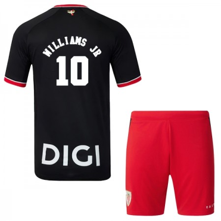 Athletic Bilbao Williams JR 10 Dziecięca Precz Koszulki Piłkarskie 2026-27 Krótki Rękaw (+ Krótkie spodenki) Athletic Bilbao Williams JR 10 Dziecięca Precz Koszulki Piłkarskie 2026-27 Krótki Rękaw (+ Krótkie spodenki)