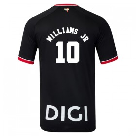 Athletic Bilbao Williams JR 10 Precz Koszulki Piłkarskie 2026-27 Krótki Rękaw