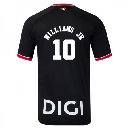 Athletic Bilbao Williams JR 10 Precz Koszulki Piłkarskie 2026-27 Krótki Rękaw