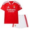 Benfica Dziecięca Główna Koszulki Piłkarskie 2026-27 Krótki Rękaw (+ Krótkie spodenki)