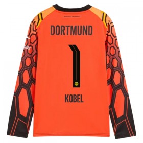 Borussia Dortmund Kobel 1 Bramkarskie Główna Koszulki Piłkarskie 2026-27 Pomarańczowy Długi Rękaw