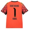 Borussia Dortmund Kobel 1 Bramkarskie Główna Koszulki Piłkarskie 2026-27 Pomarańczowy Krótki Rękaw Borussia Dortmund Kobel 1 Bramkarskie Główna Koszulki Piłkarskie 2026-27 Pomarańczowy Krótki Rękaw