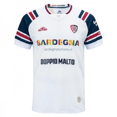 Cagliari Calcio Precz Koszulki Piłkarskie 2026-27 Krótki Rękaw Cagliari Calcio Precz Koszulki Piłkarskie 2026-27 Krótki Rękaw