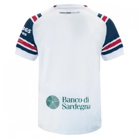 Cagliari Calcio Precz Koszulki Piłkarskie 2026-27 Krótki Rękaw