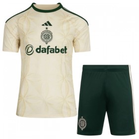 Celtic FC Dziecięca Trzeciej Koszulki Piłkarskie 2026-27 Krótki Rękaw (+ Krótkie spodenki)