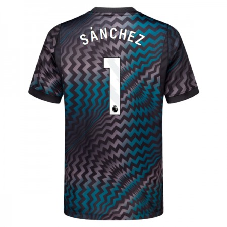 Chelsea Sanchez 1 Bramkarskie Główna Koszulki Piłkarskie 2026-27 Krótki Rękaw Chelsea Sanchez 1 Bramkarskie Główna Koszulki Piłkarskie 2026-27 Krótki Rękaw