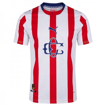 Chivas de Chivas de Guadalajara 120th Anniversary Koszulki Piłkarskie 2025-26 Krótki Rękaw Chivas de Chivas de Guadalajara 120th Anniversary Koszulki Piłkarskie 2025-26 Krótki Rękaw