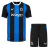 Club Brugge Dziecięca Główna Koszulki Piłkarskie 2026-27 Krótki Rękaw (+ Krótkie spodenki)