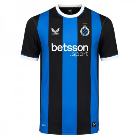 Club Brugge Główna Koszulki Piłkarskie 2026-27 Krótki Rękaw