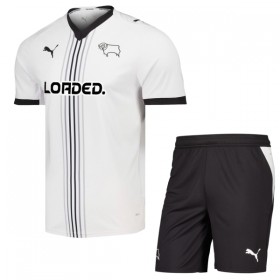 Derby County Dziecięca Główna Koszulki Piłkarskie 2026-27 Krótki Rękaw (+ Krótkie spodenki)