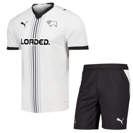 Derby County Dziecięca Główna Koszulki Piłkarskie 2026-27 Krótki Rękaw (+ Krótkie spodenki) Derby County Dziecięca Główna Koszulki Piłkarskie 2026-27 Krótki Rękaw (+ Krótkie spodenki)