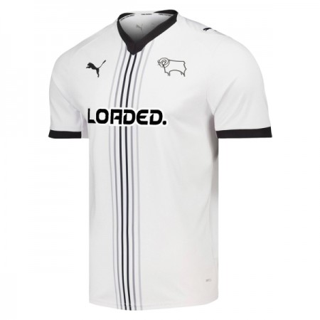 Derby County Główna Koszulki Piłkarskie 2026-27 Krótki Rękaw