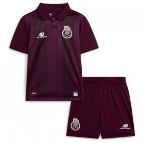 FC Porto Dziecięca Precz Koszulki Piłkarskie 2026-27 Krótki Rękaw (+ Krótkie spodenki)