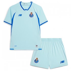 FC Porto Dziecięca Trzeciej Koszulki Piłkarskie 2026-27 Krótki Rękaw (+ Krótkie spodenki)