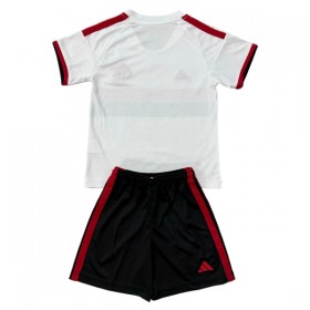 Flamengo Dziecięca Precz Koszulki Piłkarskie 2026-27 Krótki Rękaw (+ Krótkie spodenki)