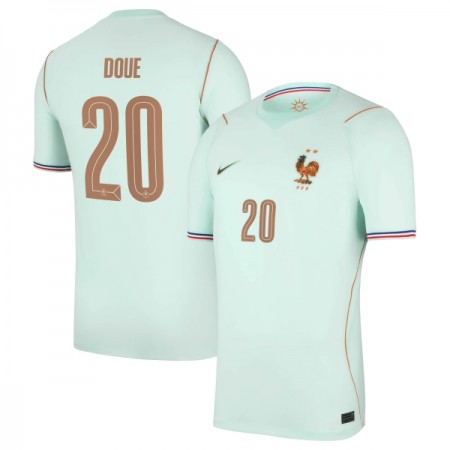Francja Desire Doue 20 Precz Koszulki Piłkarskie MŚ 2026 Krótki Rękaw