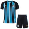 Gremio FBPA Dziecięca Główna Koszulki Piłkarskie 2026-27 Krótki Rękaw (+ Krótkie spodenki)
