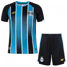 Gremio FBPA Dziecięca Główna Koszulki Piłkarskie 2026-27 Krótki Rękaw (+ Krótkie spodenki)