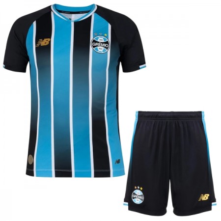 Gremio FBPA Dziecięca Główna Koszulki Piłkarskie 2026-27 Krótki Rękaw (+ Krótkie spodenki)