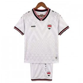 Iraq Dziecięca Główna Koszulki Piłkarskie MŚ 2026 Krótki Rękaw (+ Krótkie spodenki)