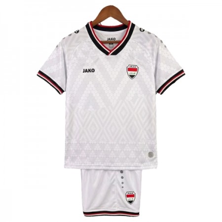Iraq Dziecięca Główna Koszulki Piłkarskie MŚ 2026 Krótki Rękaw (+ Krótkie spodenki) Iraq Dziecięca Główna Koszulki Piłkarskie MŚ 2026 Krótki Rękaw (+ Krótkie spodenki)