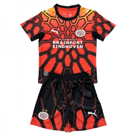 PSV Eindhoven Bramkarskie Dziecięca Koszulki Piłkarskie 2026-27 Pomarańczowy Krótki Rękaw (+ Krótkie spodenki) PSV Eindhoven Bramkarskie Dziecięca Koszulki Piłkarskie 2026-27 Pomarańczowy Krótki Rękaw (+ Krótkie spodenki)