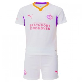 PSV Eindhoven Dziecięca Precz Koszulki Piłkarskie 2026-27 Krótki Rękaw (+ Krótkie spodenki)
